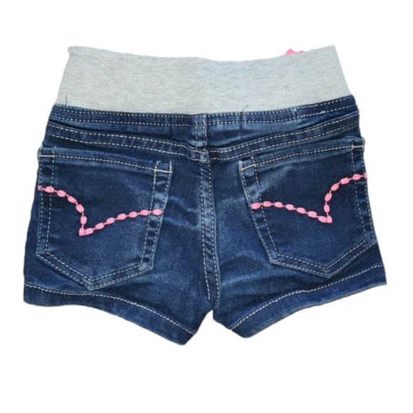 Squeeze Demin Shorts - Picture 3 of 4